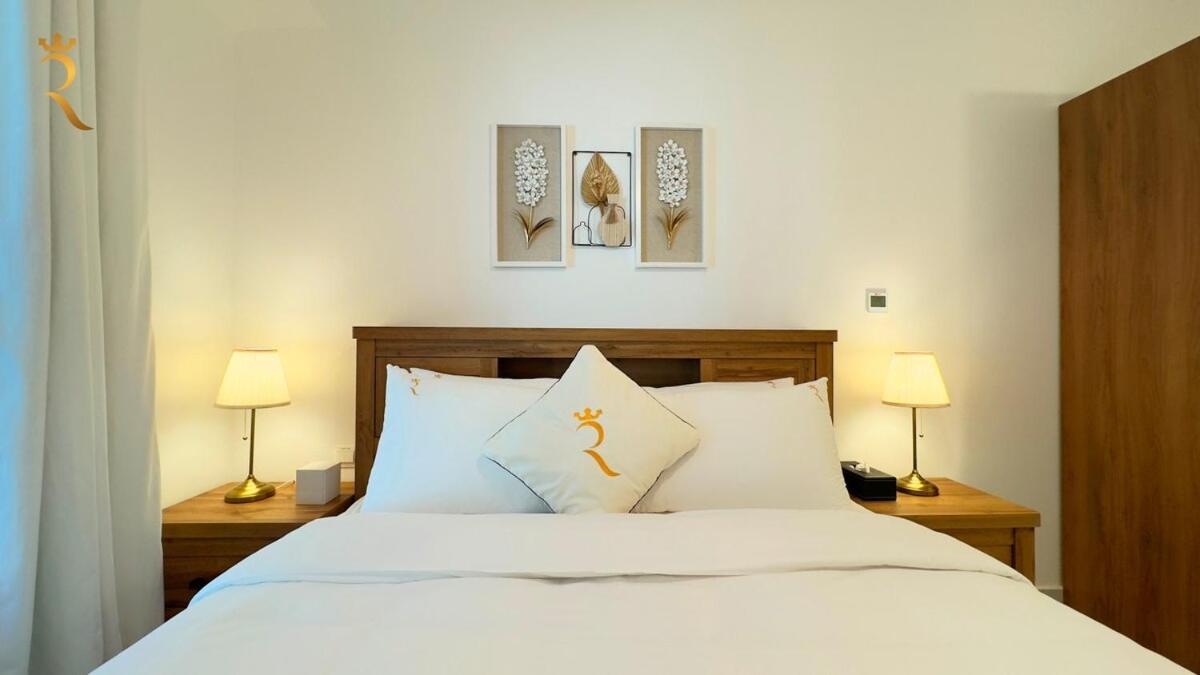 1br Oasis Cozy With Pool And 10 Min To Airport Apartment Abu Dhabi
