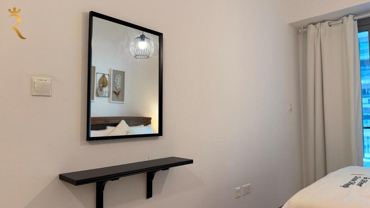 Apartment 1br Oasis Cozy With Pool And 10 Min To Airport Abu Dhabi