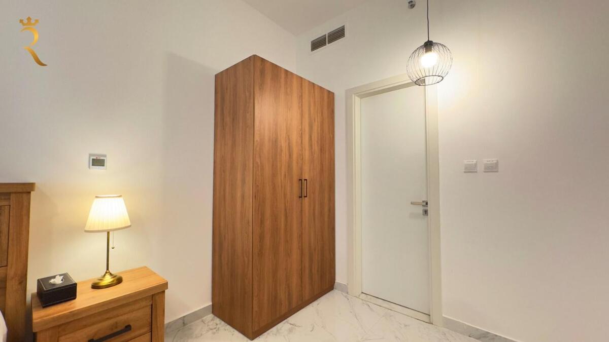 1br Oasis Cozy With Pool And 10 Min To Airport Apartment Abu Dhabi
