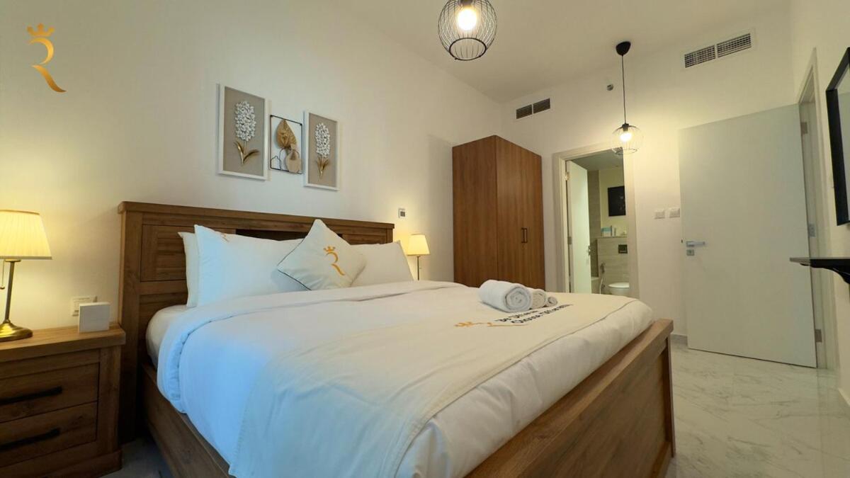 1br Oasis Cozy With Pool And 10 Min To Airport Apartment Abu Dhabi